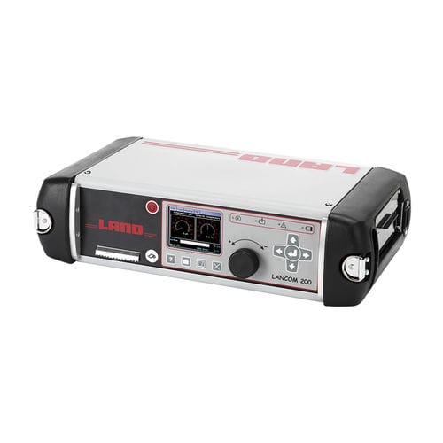 Dispositivo de monitoramento de temperatura - Lancom 200 - Ametek Land - de emissões / de ponto de condensação / de ácido sulfúrico