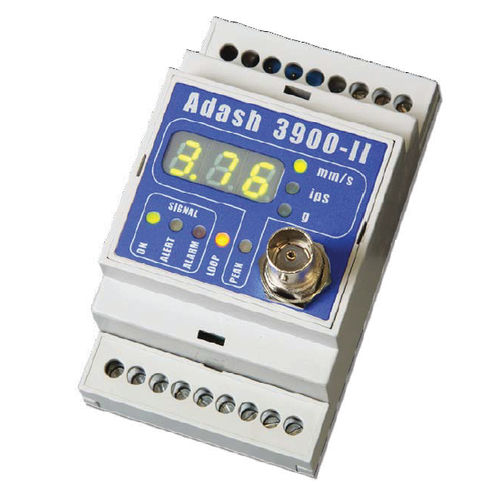 Sistema de monitoramento de vibração - A3900 - Adash - digital / em linha