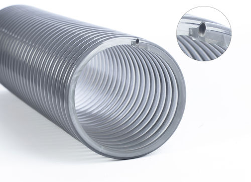 Mangueira para produtos a granel - S-170 Tricapa - KANAFLEX SPAIN - para produtos abrasivos / em PVC / em poliuretano