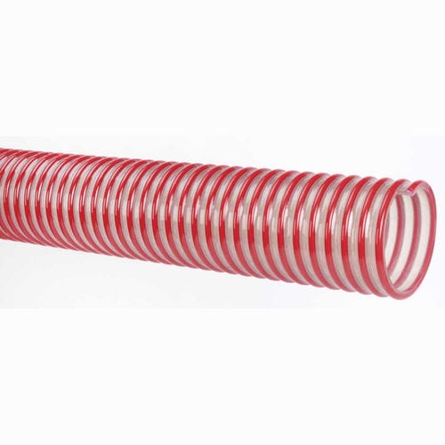 Mangueira para produtos alimentares - S-150/160 PU - KANAFLEX SPAIN - em poliuretano / para a indústria alimentar / para aspirador