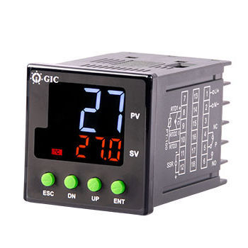 Controlador de temperatura com visor LED duplo - TCS4U5A0 - General Industrial Controls (P) Ltd. - analógico / PID / de processo
