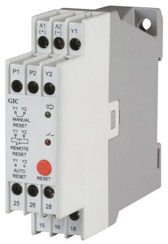 Relé de monitoramento de temperatura - PTC - General Industrial Controls (P) Ltd. - 1 NA/NF / 2 NA/NF / CA/CC