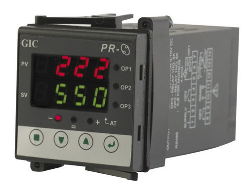 Regulador de temperatura digital - PR 69 - General Industrial Controls (P) Ltd. - PID