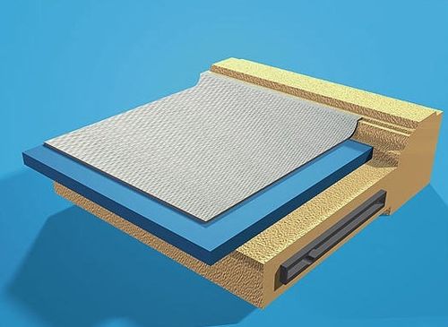 Bloco para fundo de filtro - ILKA-ELASTO-FLOOR - ILKAZELL Isoliertechnik GmbH Zwickau