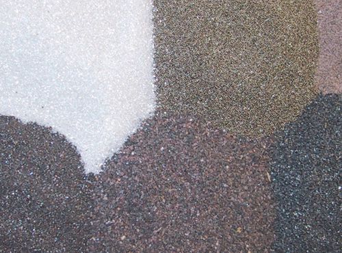 Abrasivo de jateamento de alumínio - Cym Materiales