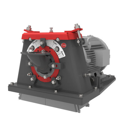 Jateadora de granalha de turbina - TR series - Cym Materiales