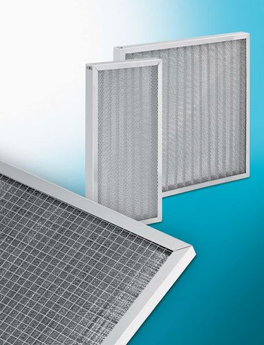 Filtro de ar - Panmet series - MGT Air Filters - em painéis / para altas temperaturas