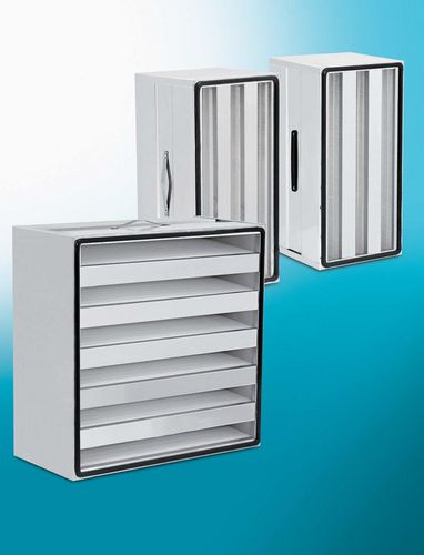 Filtro de ar - Hepapol series - MGT Air Filters - para poeiras / em painéis / em V