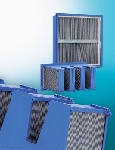 Filtro de ar - Carbofil / Carbocell - MGT Air Filters - de carvão ativado / de baixa pressão / em V