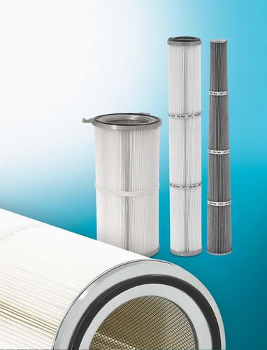 Cartucho filtrante para gás - KS series - MGT Air Filters - de ar / de despoeiramento / metálico