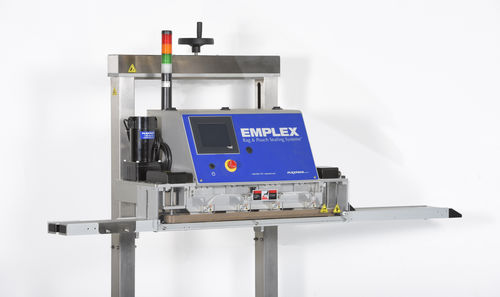 Seladora térmica contínua - MPS7300 - Plexpack Corp - manual / semiautomática / para sachês