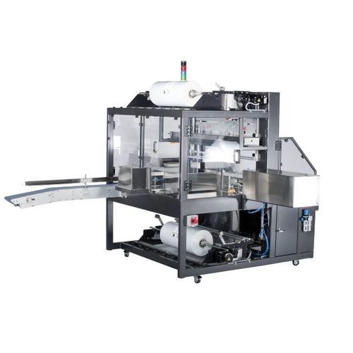 Enfardadeira automática - B90 - Plexpack Corp - para garrafas / com filme plástico