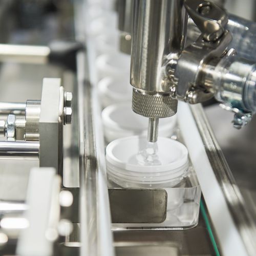 Envasadora automática -  LINE 112 - Telm srl - de garrafas / para boiões / de potes
