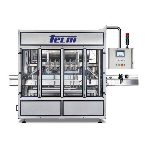 Envasadora/tampadora automática - LINE 160 - Telm srl - para produtos alimentares / linear / rotativa