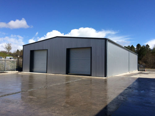 Hangar modular - Wickens - de acondicionamento