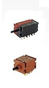 Interruptor rotativo - 1703 series - MARQUARDT France - multipolar / não propagação da chama / eletromecânico
