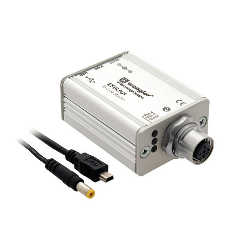 Gateway IO-Link Master - EFBL001  - wenglor sensoric GmbH - de comunicação / industrial / Ethernet/IP