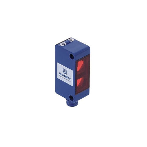 Sensor fotoelétrico com supressão de fundo - P1KH008 - wenglor sensoric GmbH - tipo retrorreflexivo / retangular / cilíndrico