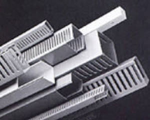 Canaleta para cabos - Nelco Products - em material plástico / flexível