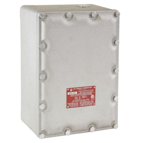Amplificador sonoro - 670-001 - GAI-TRONICS - à prova de explosão