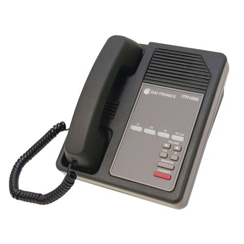 Interfone de secretária - ITR1000-001 - GAI-TRONICS - de embutir