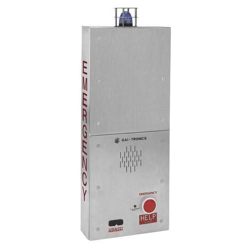 Telefone de emergência call-box analógico - 239WM-001 - GAI-TRONICS - VoIP / de emergência / mãos-livres