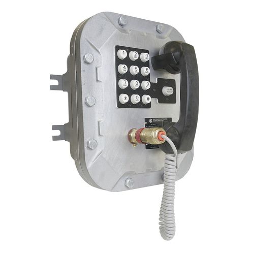 Telefone analógico - 352-001 - GAI-TRONICS - de parede / robusto / em ABS