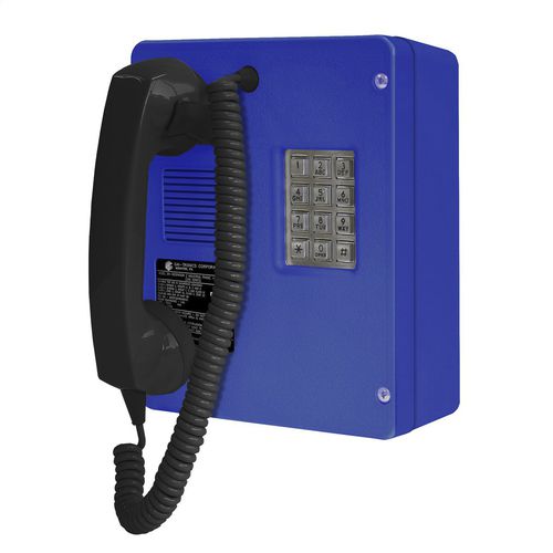 Telefone analógico - 341-001 - GAI-TRONICS - de parede / para ambiente externo
