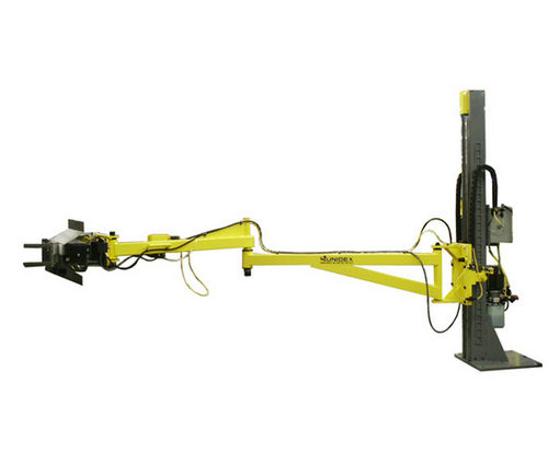 Manipulador elétrico - 500 lbs | EH series - Unidex, Inc. - de garfo / de posicionamento / coluna de elevação