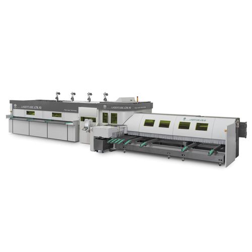 Máquina de corte a laser de fibra - LT8.10 - BLM GROUP - a laser CO2 / a laser 2D / a laser 3D