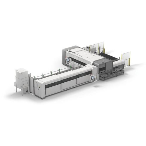 Máquina de corte a laser de fibra - LC5 - BLM GROUP - para aço / para aço inoxidável / para alumínio