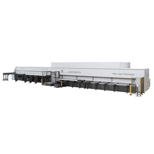 Máquina de corte a laser de fibra - LT14 - BLM GROUP - a laser 3D / para aço inoxidável / para alumínio