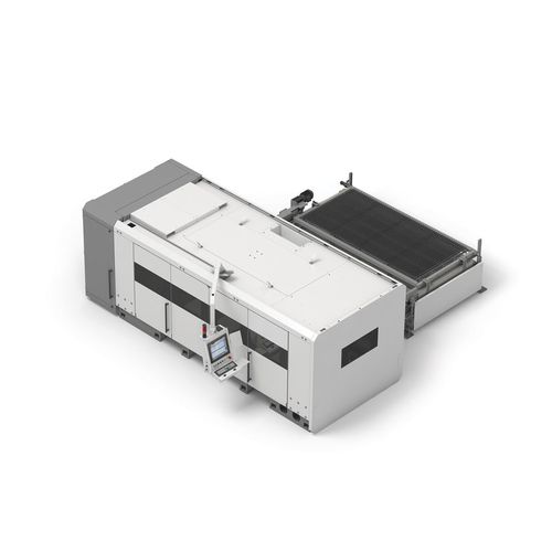 Máquina de corte a laser de fibra - LS5 - BLM GROUP - para aço inoxidável / para alumínio / para cobre