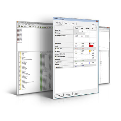 Software de simulação - PARTVIEWER - BLM GROUP - gráfico / de máquina / 3D