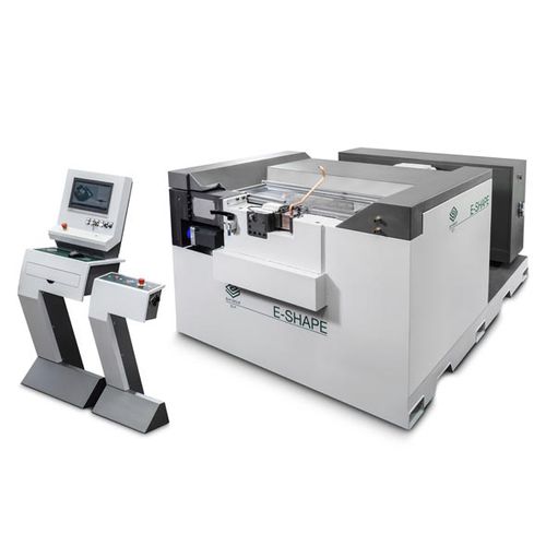 Formadora de extremidade de tubo - E-SHAPE - BLM GROUP - para metais / CNC / automática