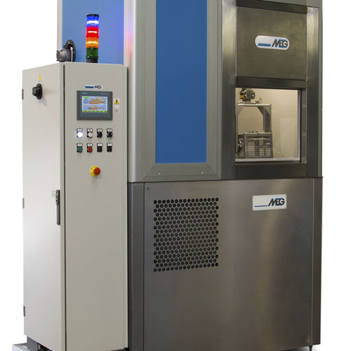 Máquina de limpeza ultrassônica - 2S series - MEG - com solvente / por imersão / automática