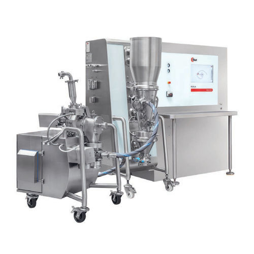 Moinho granulador de cisalhamento forte - VG.Lab - Glatt Ingenieurtechnik GmbH - de leito fluidizado / com rotor / compacto