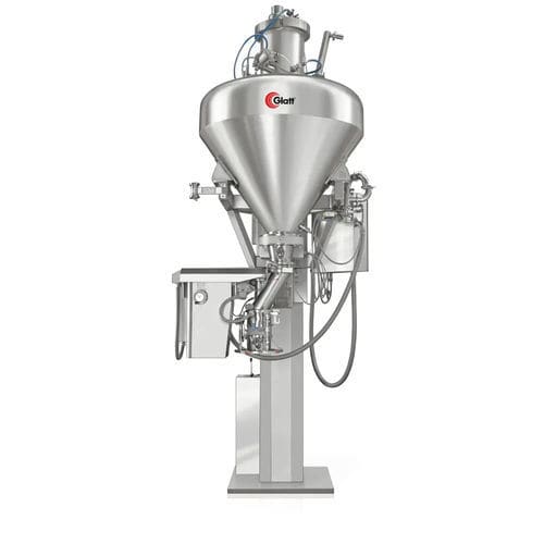 Sistema transportador de pó - Glatt Ingenieurtechnik GmbH