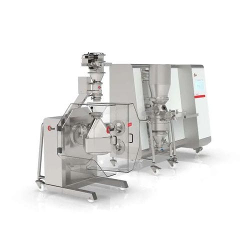 Misturador contêiner - CM.Lab - Glatt Ingenieurtechnik GmbH - de batelada / para laboratório / modular