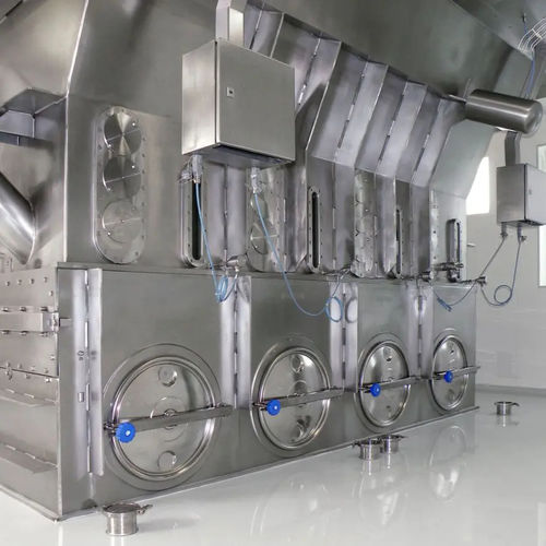 Moinho granulador de leito fluidizado - Glatt Ingenieurtechnik GmbH