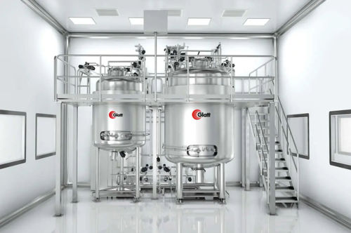 Esterilizador de processo - GSS - Glatt Ingenieurtechnik GmbH - por calor / de batelada