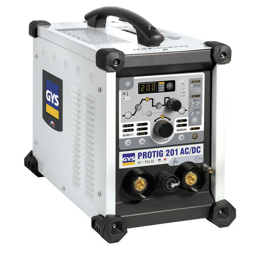 Máquina de solda MMA - PROTIG 201 AC/DC FV - GYS - TIG / monofásica / CC