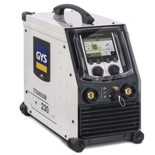 Máquina estacionária de solda TIG - TITANIUM 230 AC/DC FV - GYS - de alta frequência / robótica / manual