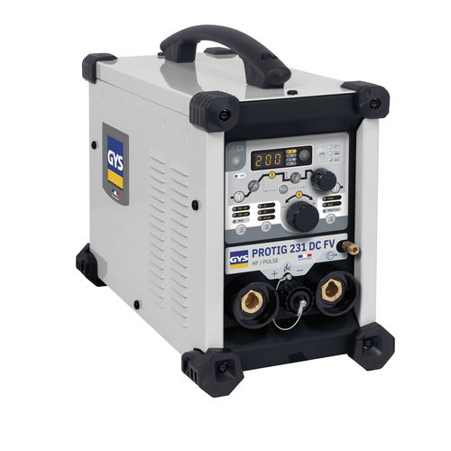 Máquina de solda MMA - PROTIG 231 DC FV - GYS - TIG / com eletrodo / monofásica