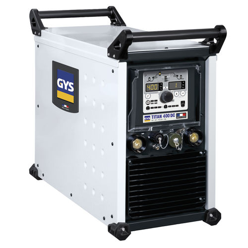 Máquina de solda MMA - TITAN 400 DC - GYS - TIG / com eletrodo