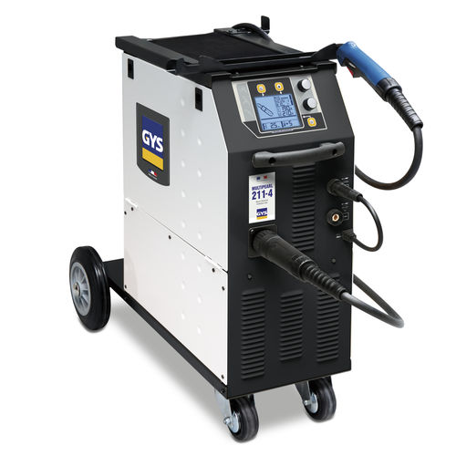 Máquina de solda MMA - MULTIPEARL 211-4 - GYS - TIG / MIG-MAG / monofásica