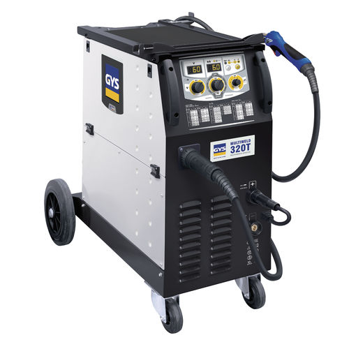 Máquina de solda MMA - MULTIWELD 320T - GYS - MIG-MAG / com eletrodo / com arame tubular