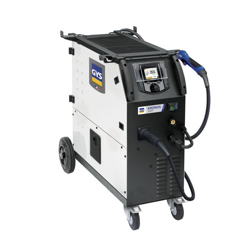Máquina de solda MMA - KRONOS 320T - GYS - TIG / MIG-MAG / com eletrodo