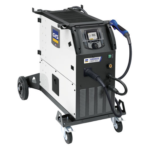 Máquina de solda MMA - KRONOS 400T DUO - GYS - TIG / MIG-MAG / com eletrodo