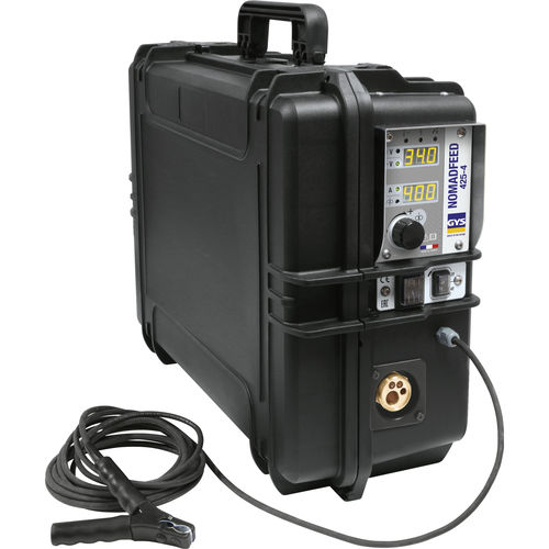 Dispensador de fio de soldagem - NOMAFEED 425-4 CC/CV - GYS